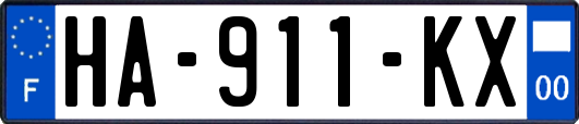 HA-911-KX