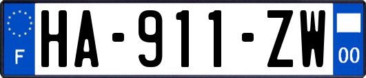 HA-911-ZW