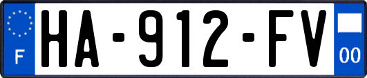HA-912-FV