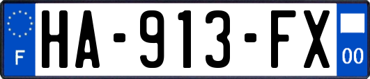 HA-913-FX
