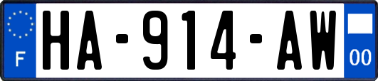 HA-914-AW