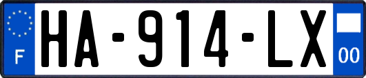 HA-914-LX
