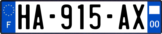 HA-915-AX