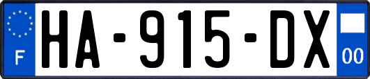 HA-915-DX