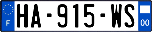HA-915-WS