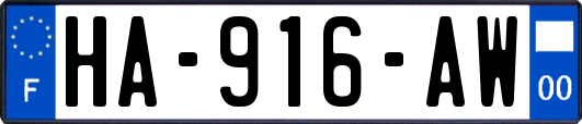 HA-916-AW