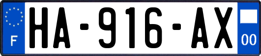 HA-916-AX