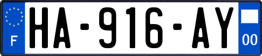 HA-916-AY