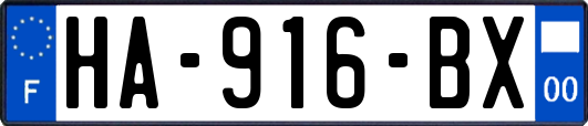 HA-916-BX