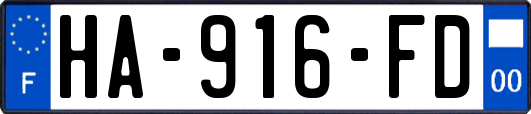 HA-916-FD