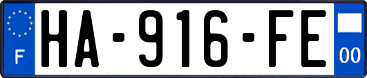 HA-916-FE
