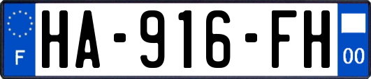 HA-916-FH