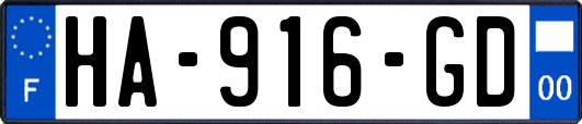 HA-916-GD