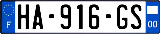 HA-916-GS