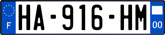 HA-916-HM