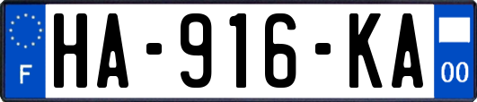 HA-916-KA