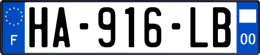 HA-916-LB