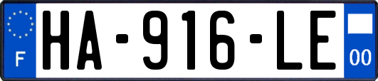 HA-916-LE