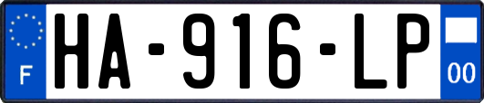 HA-916-LP