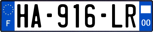 HA-916-LR