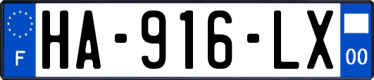 HA-916-LX