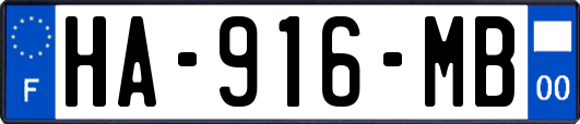 HA-916-MB