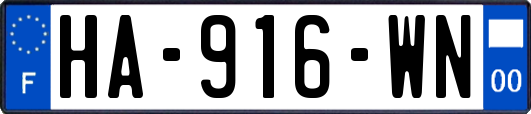 HA-916-WN