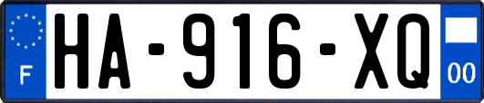 HA-916-XQ