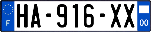 HA-916-XX