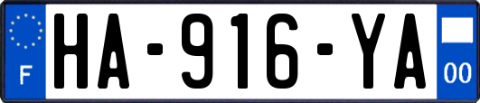 HA-916-YA
