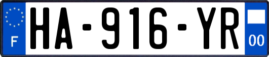 HA-916-YR