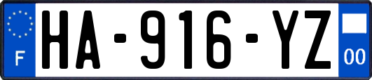 HA-916-YZ