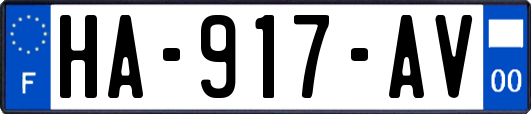 HA-917-AV