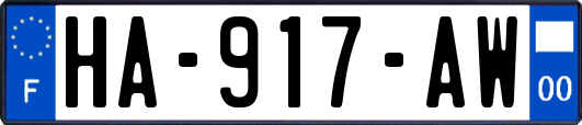 HA-917-AW