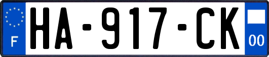 HA-917-CK