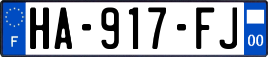 HA-917-FJ
