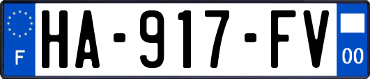 HA-917-FV