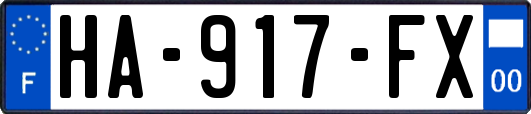 HA-917-FX