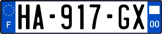 HA-917-GX