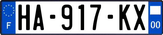 HA-917-KX