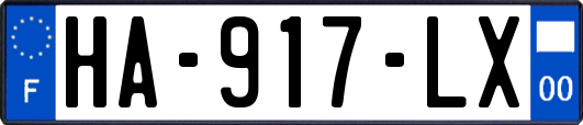 HA-917-LX