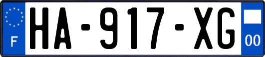 HA-917-XG