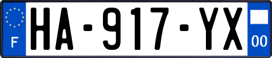 HA-917-YX