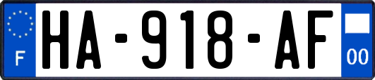 HA-918-AF