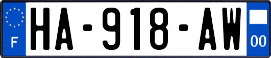 HA-918-AW