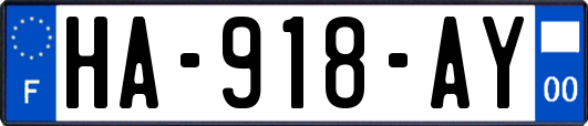 HA-918-AY