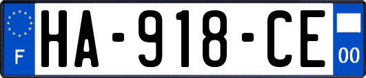HA-918-CE