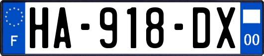 HA-918-DX