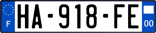 HA-918-FE