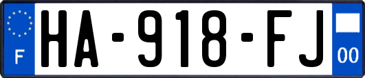 HA-918-FJ